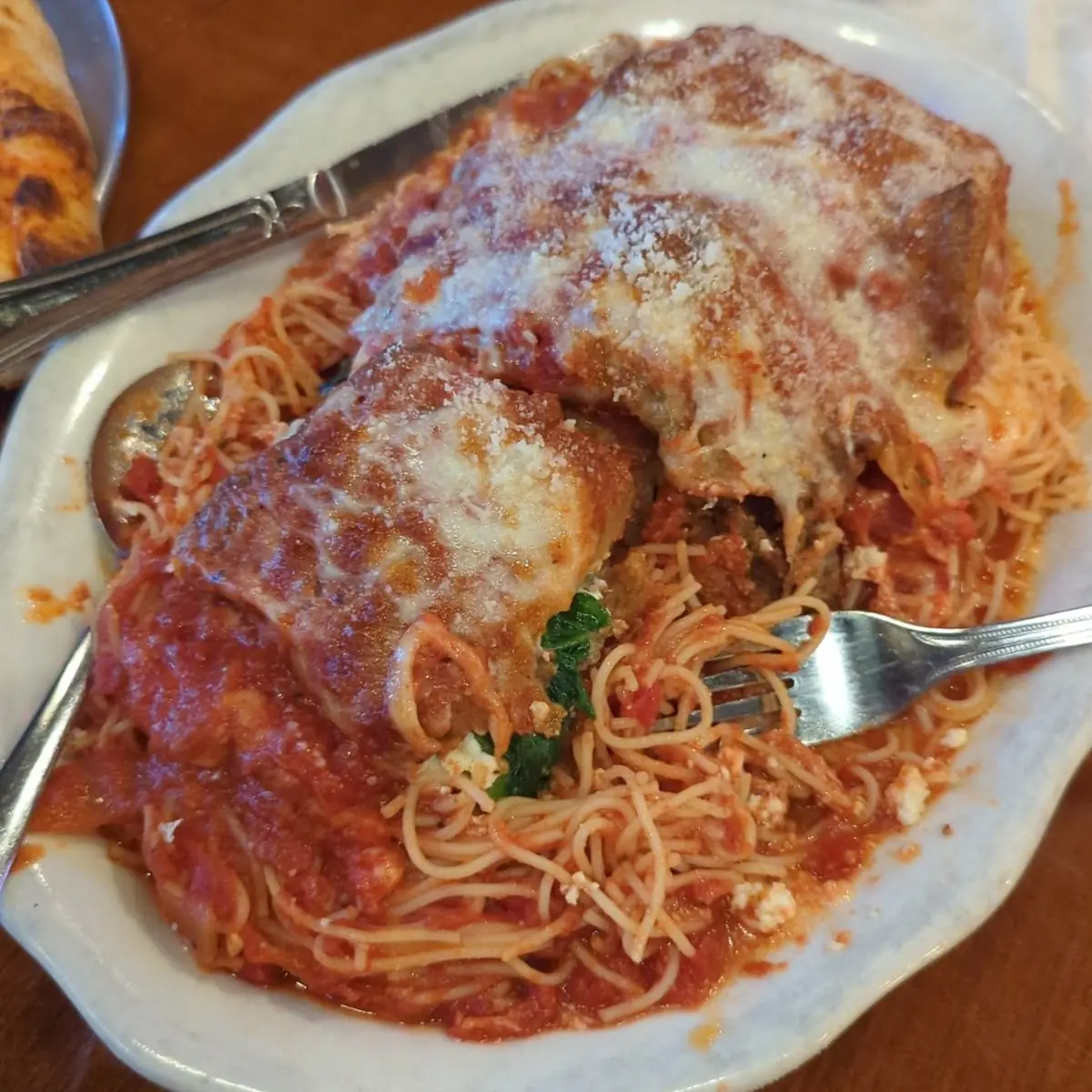 Eggplant Rollatini