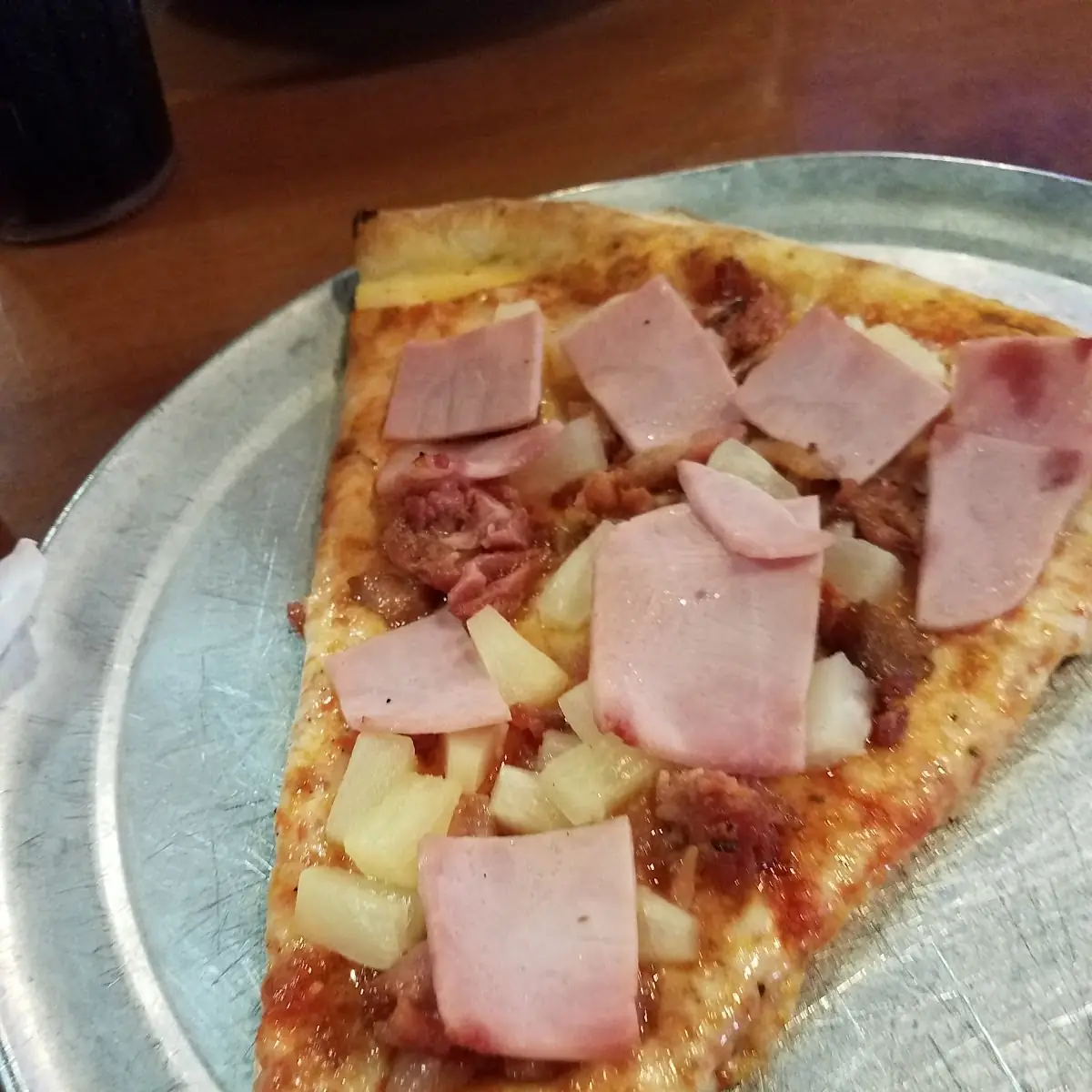 Hawaiian Pizza Slice