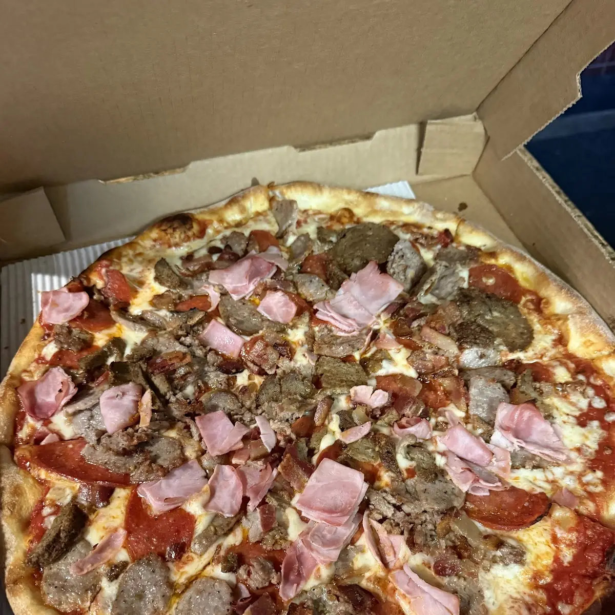 Meat Pizza