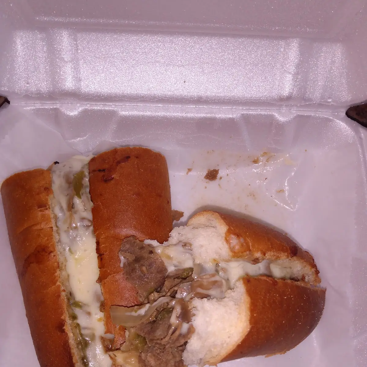 Philly Cheesesteak Sub