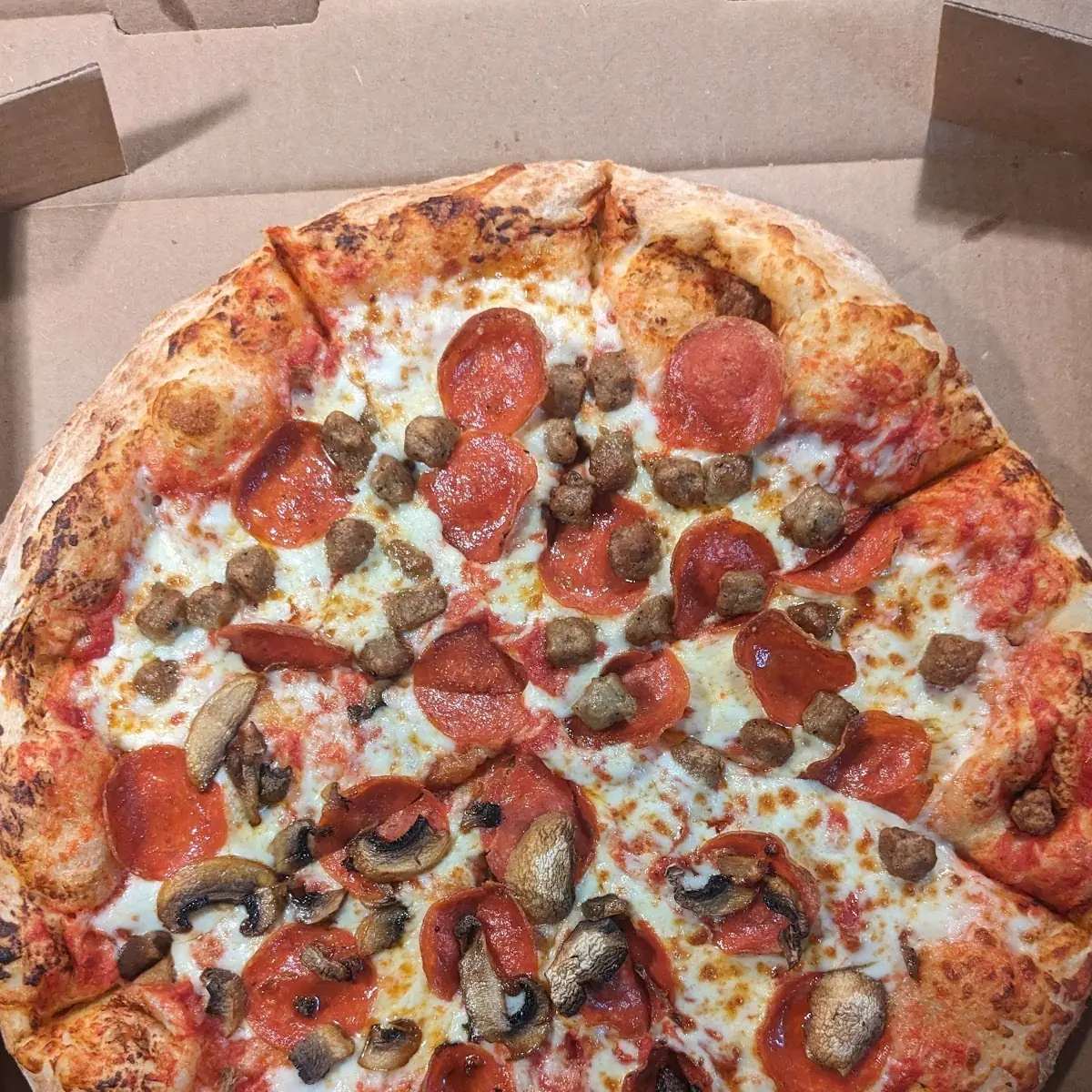 Sausage Pizza