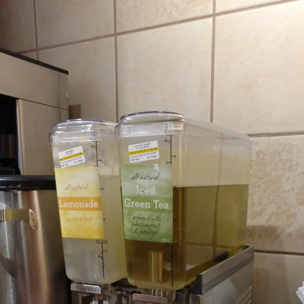 Iced Green Tea