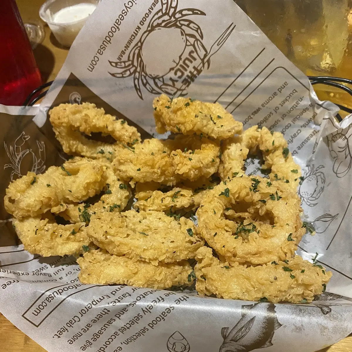 Fried Shrimp