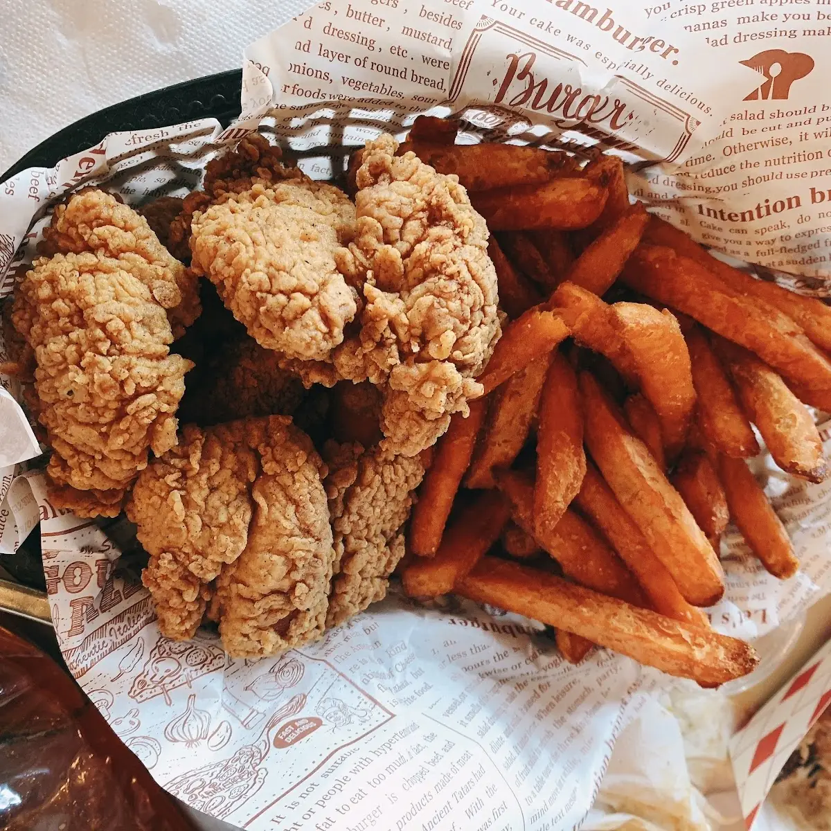 Fried Oyster Basket L