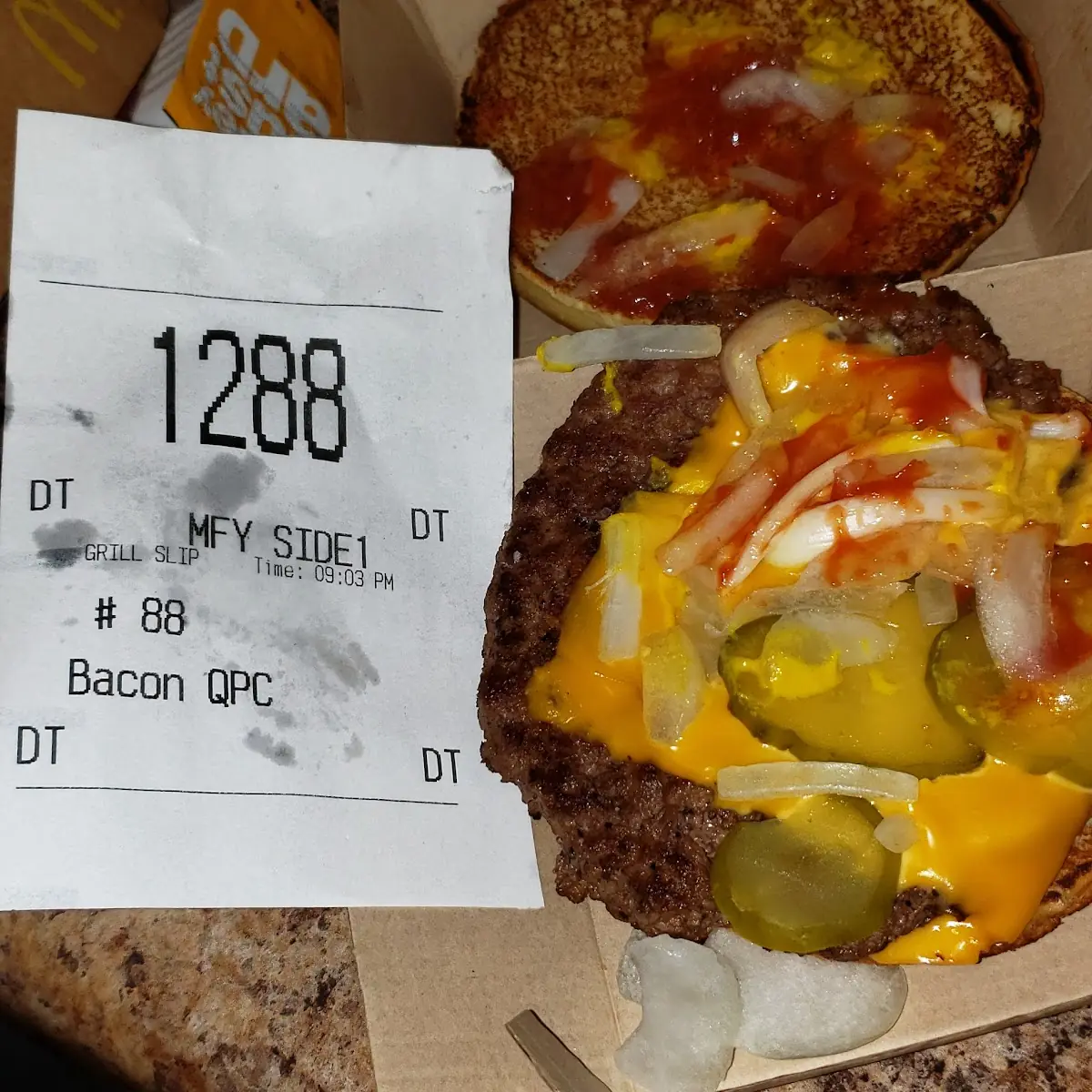 Quarter Pounder 3 Double Quarter
