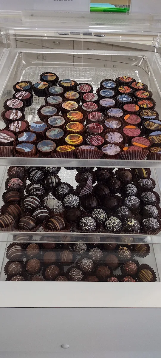 Dark Chocolate Stars