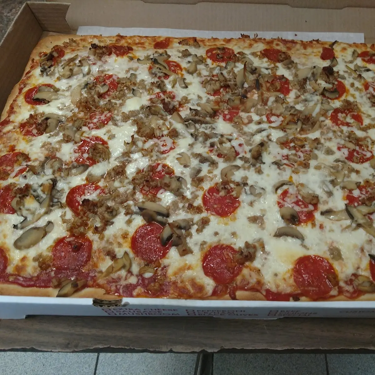 Sheet Pizza