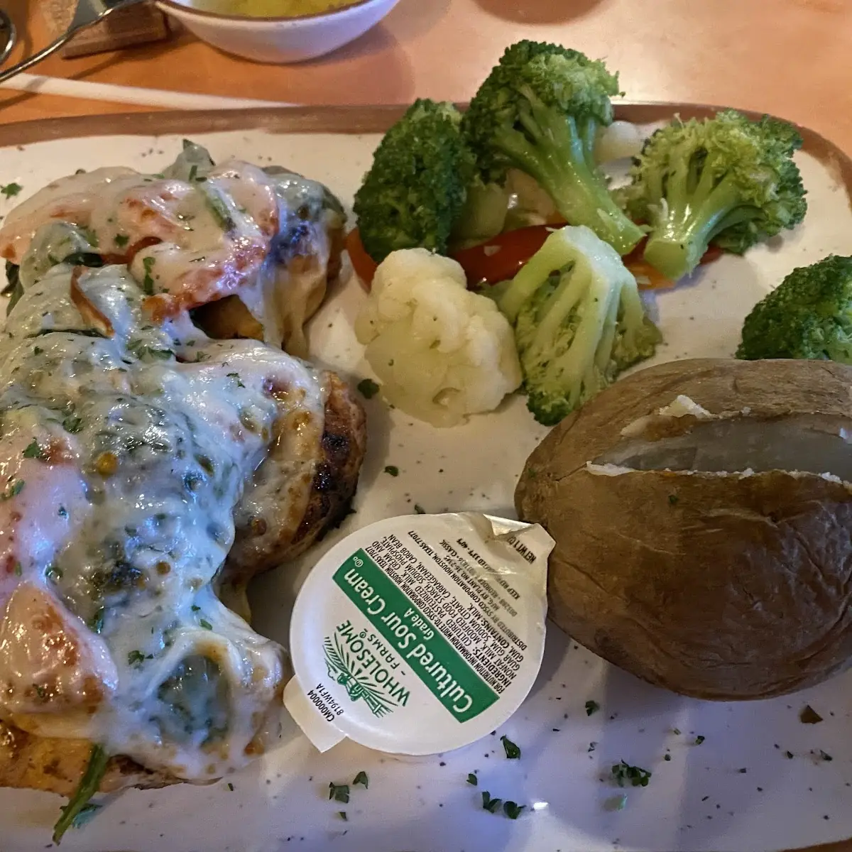 Chicken Marsala