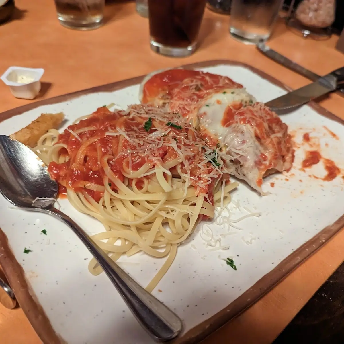 Eggplant Parmesan