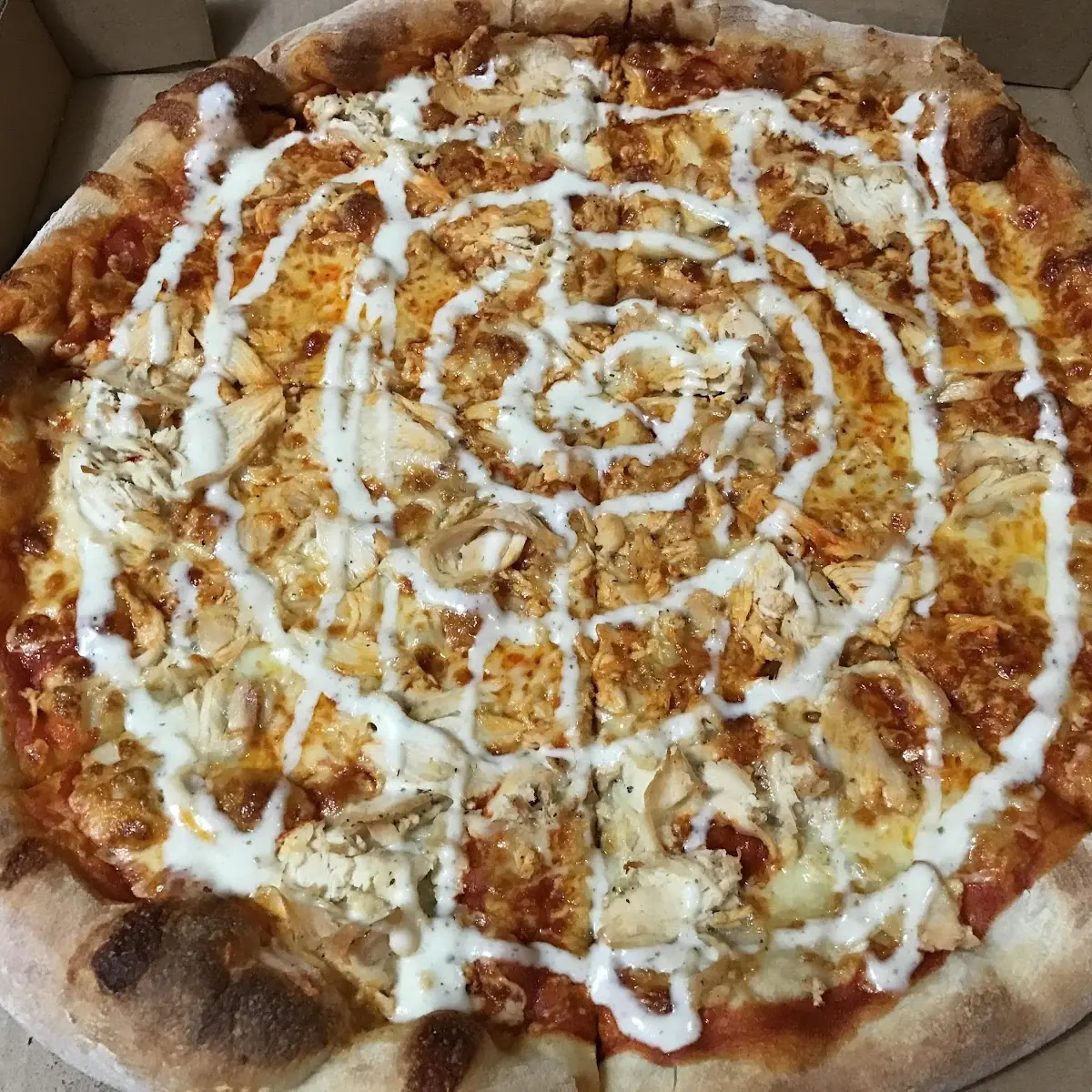 Buffalo Chicken Pizza
