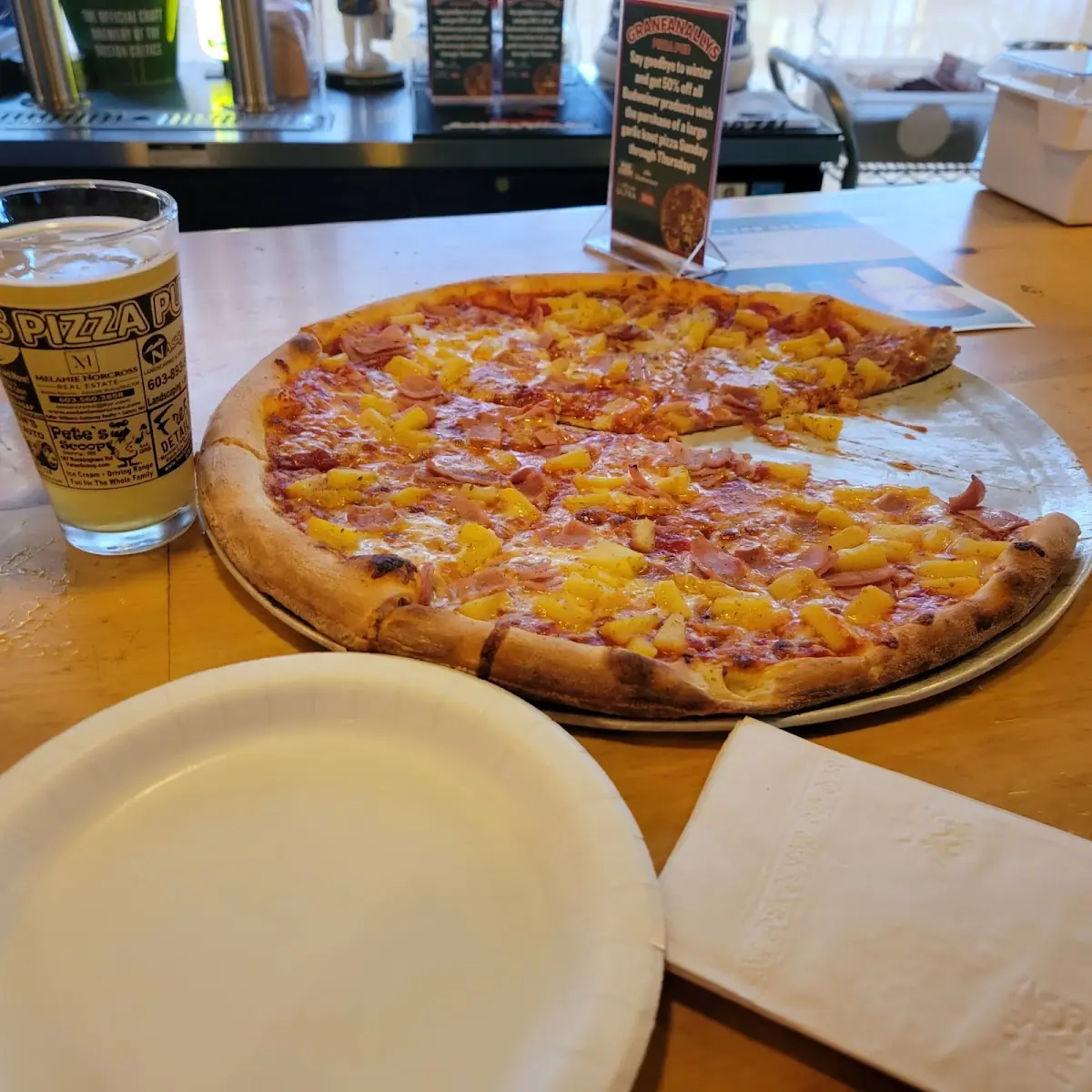 Hawaiian Pizza