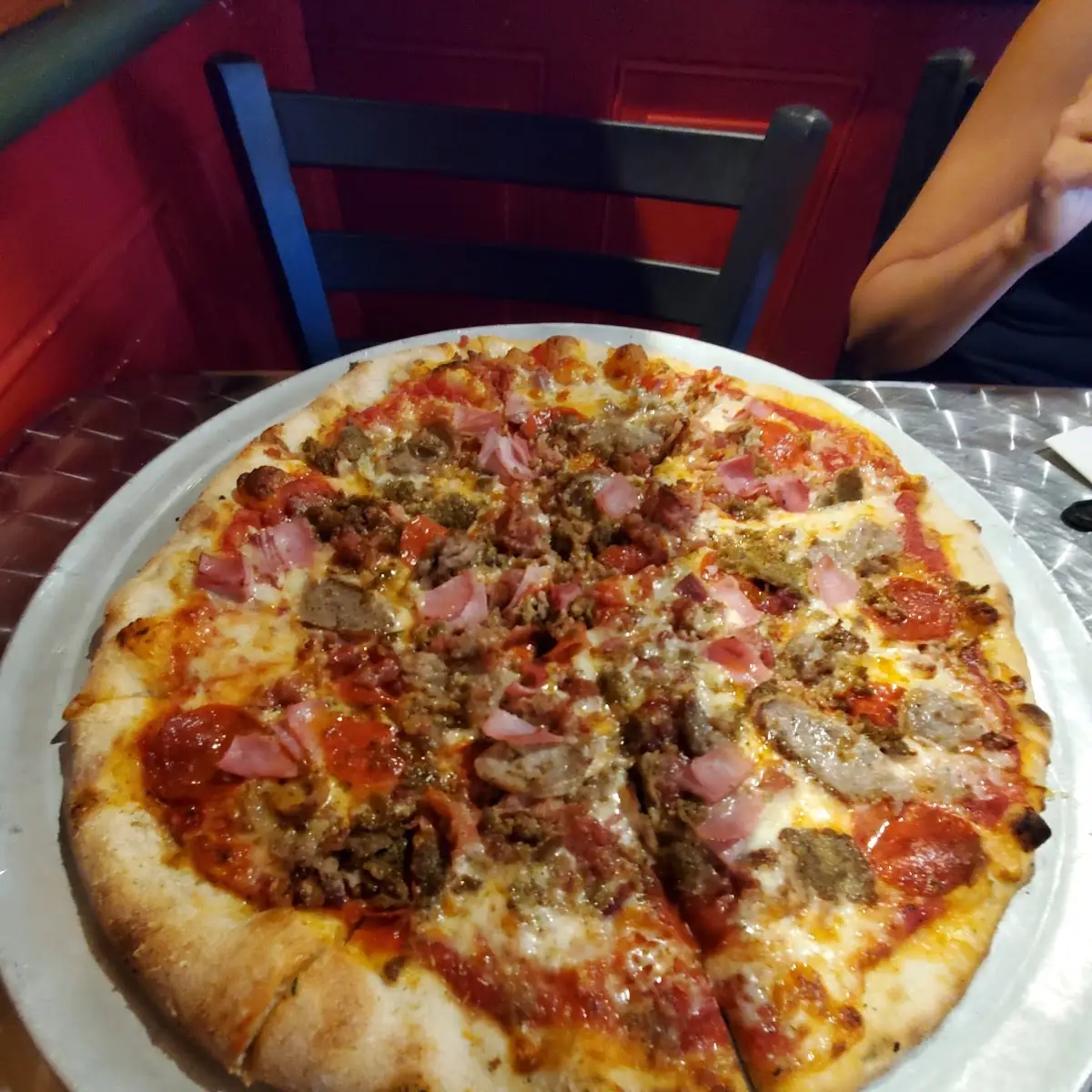 Meat Lovers Pizza