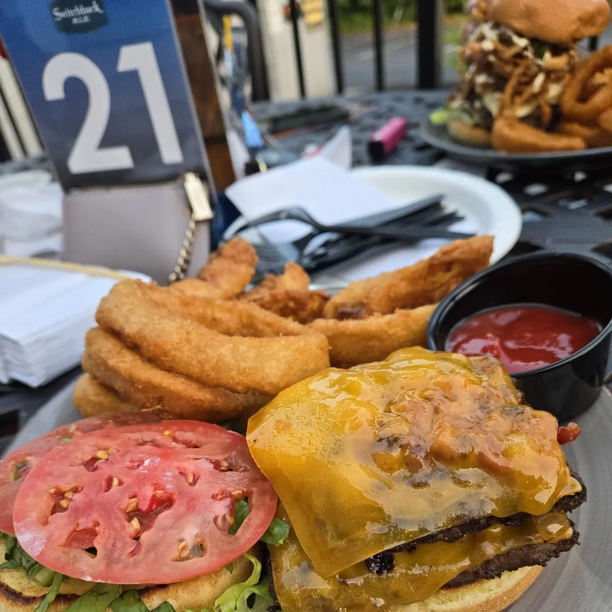 The Texas Burger