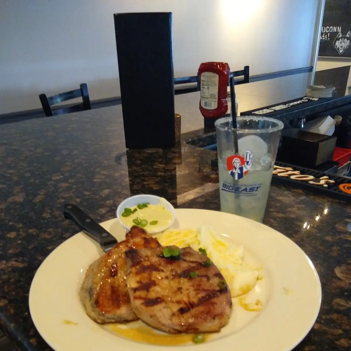 Grilled Pork Chops