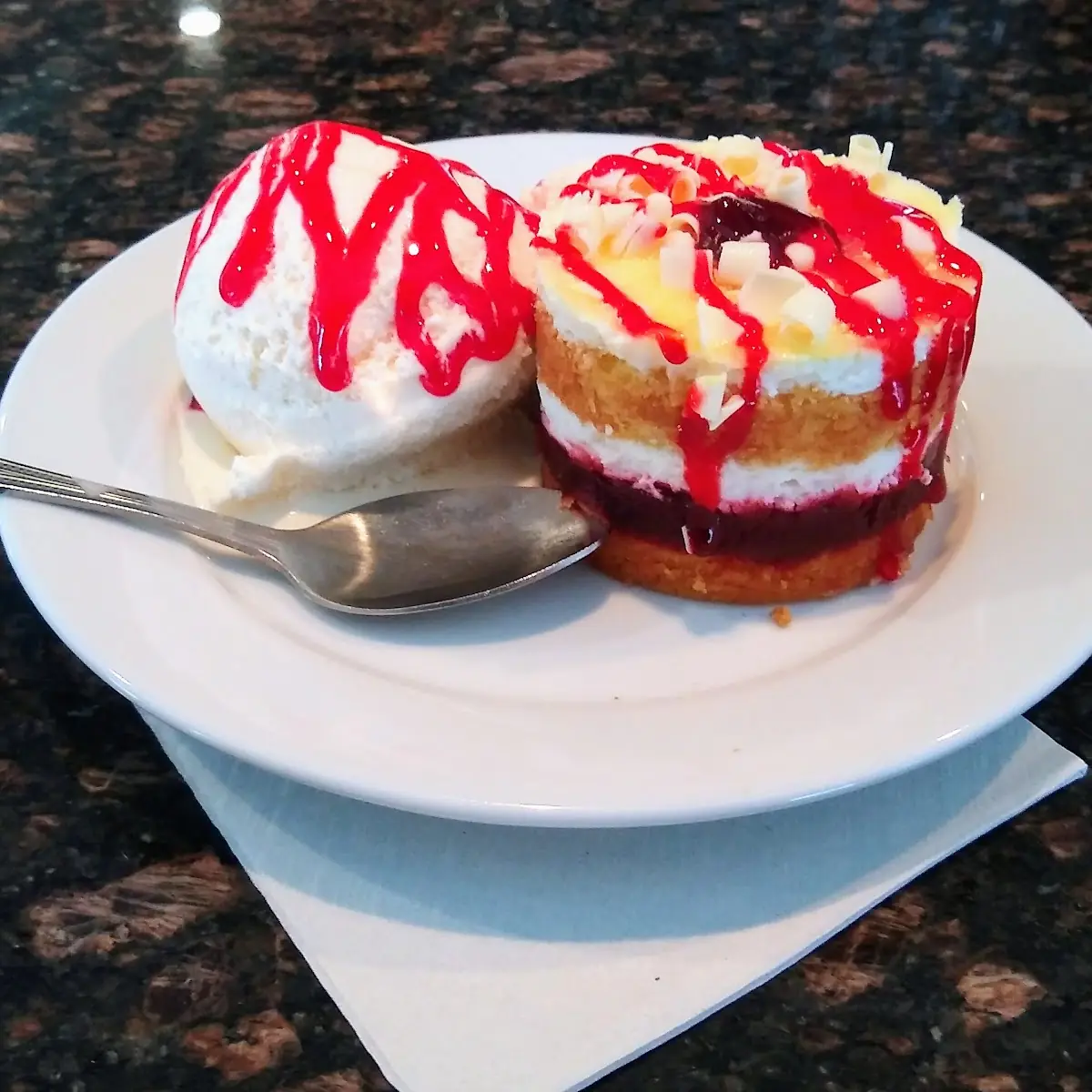 Raspberry Lemon Drop