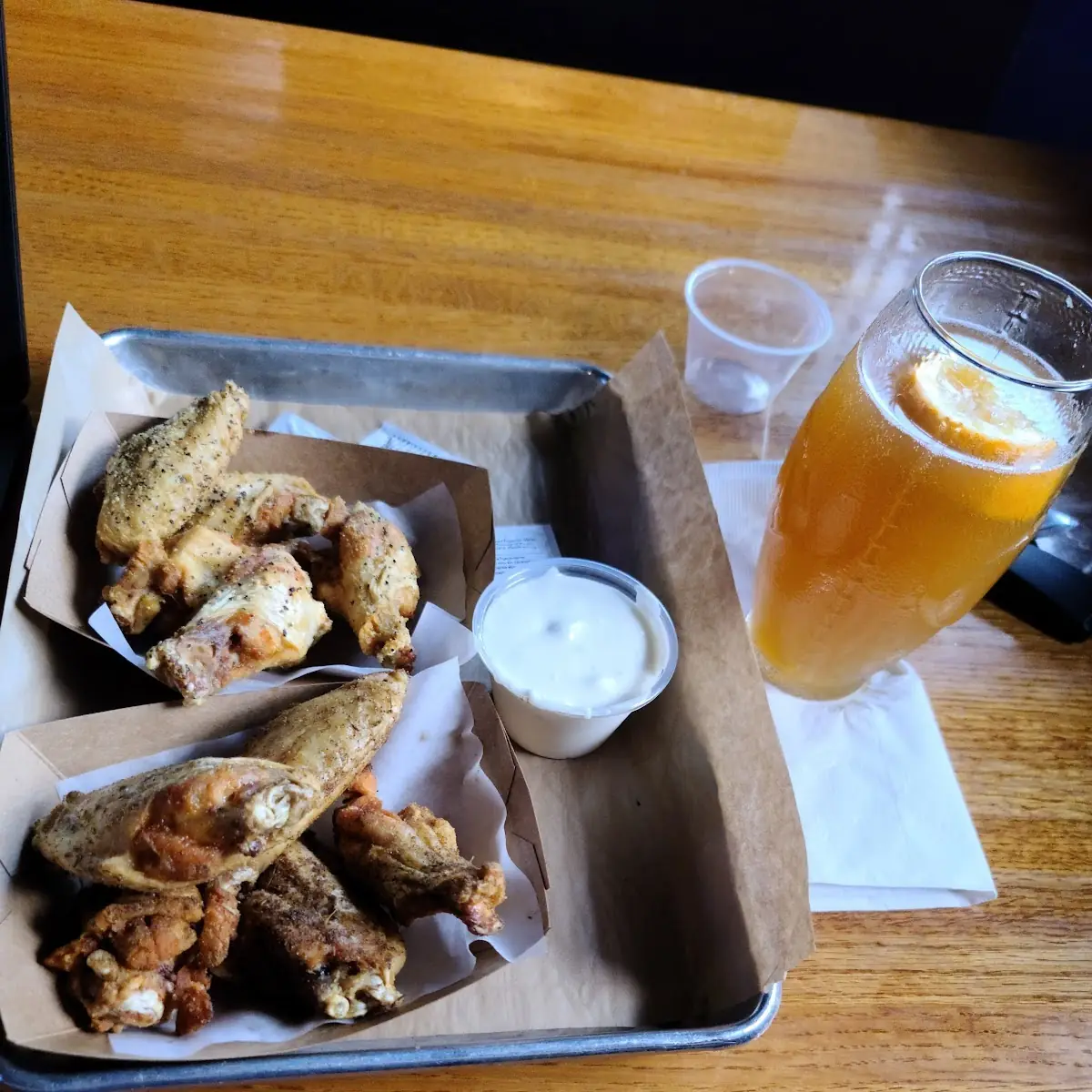 Kids boneless Wings with Sidewinders