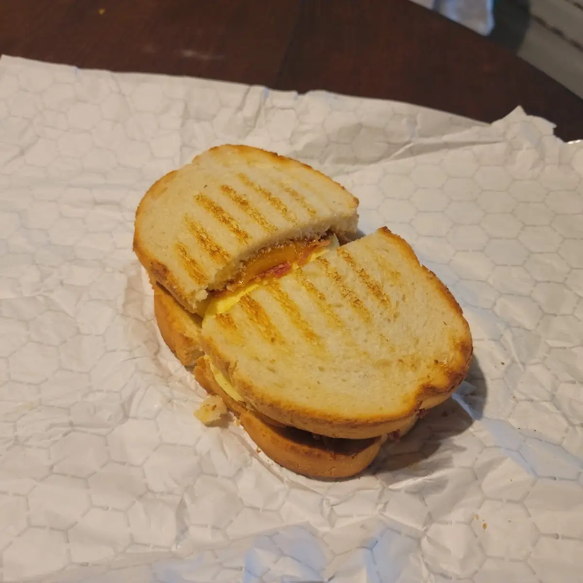 Bacon Egg Cheese Sandwich