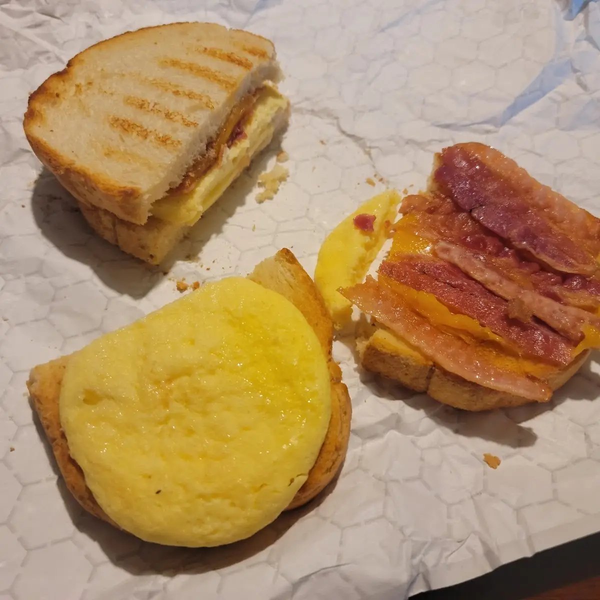 English Muffin with Bacon Egg & Cheese