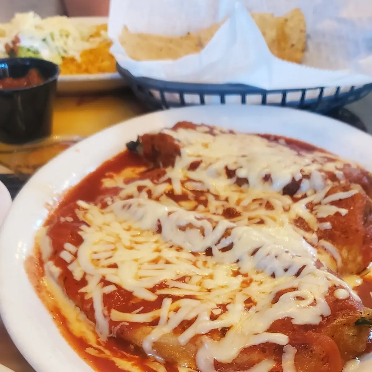 22. Burrito, Chile Relleno & Taco