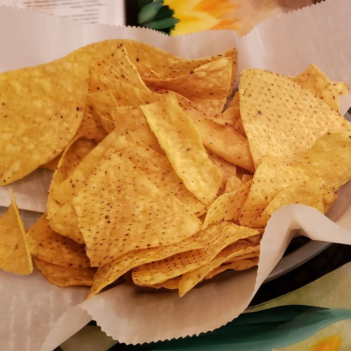 Complimentary Chips & Salsa