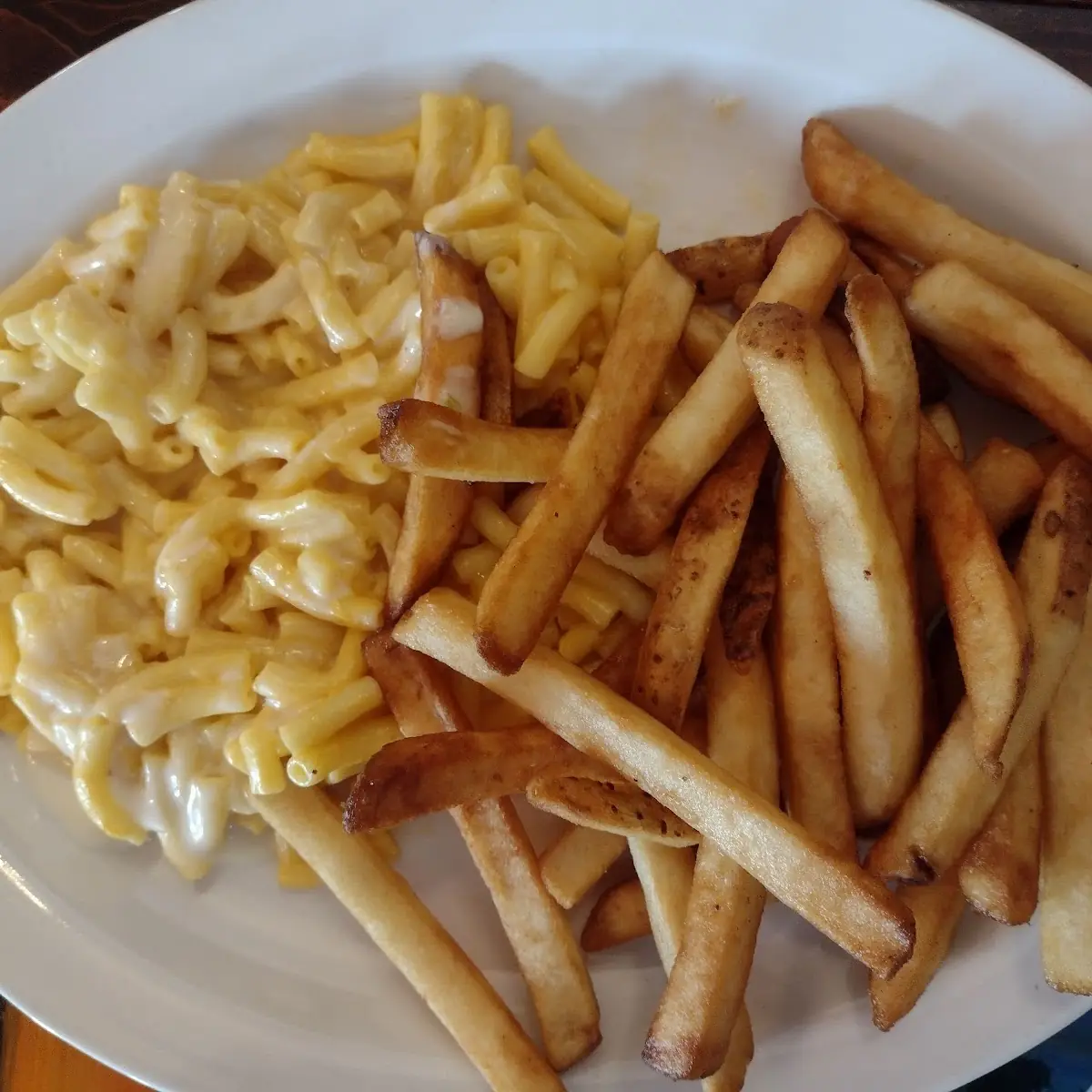 Mac & Cheese with Fries