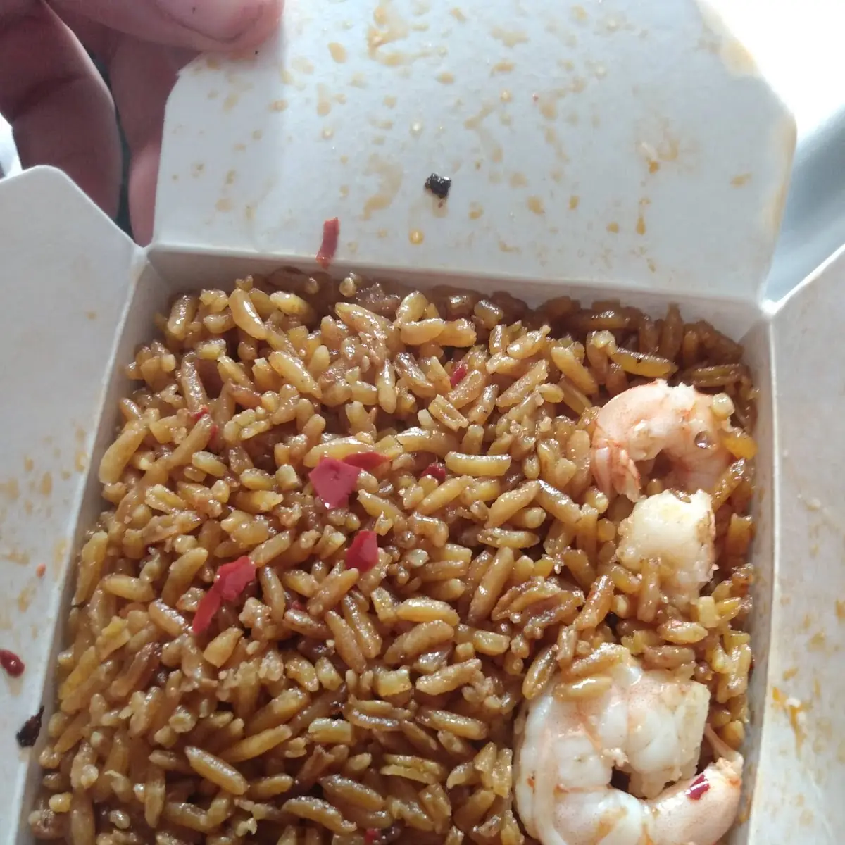 Shrimp Fried Rice