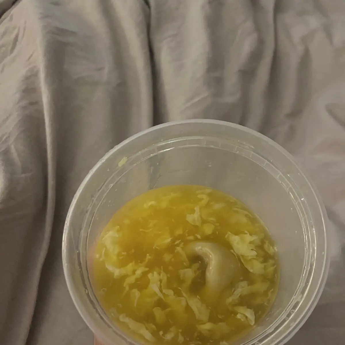 Wonton Egg Drop Mixed Soup