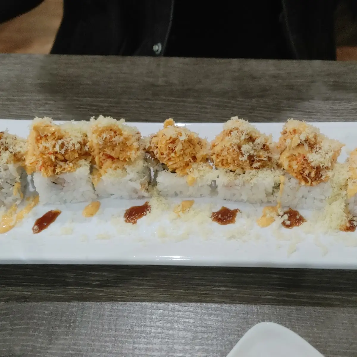 Crunch Roll Deep Fried