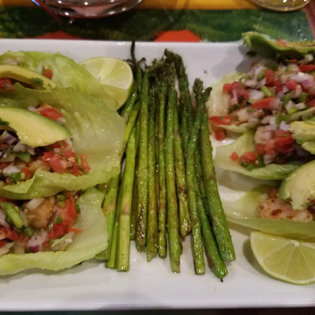 Shrimp Lettuce Wraps