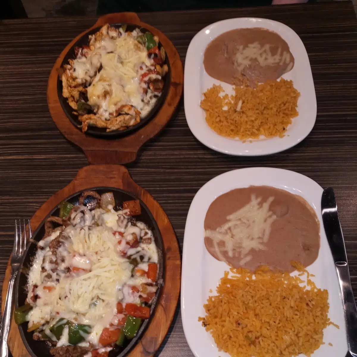 Steak & Chicken Fajita Funditas