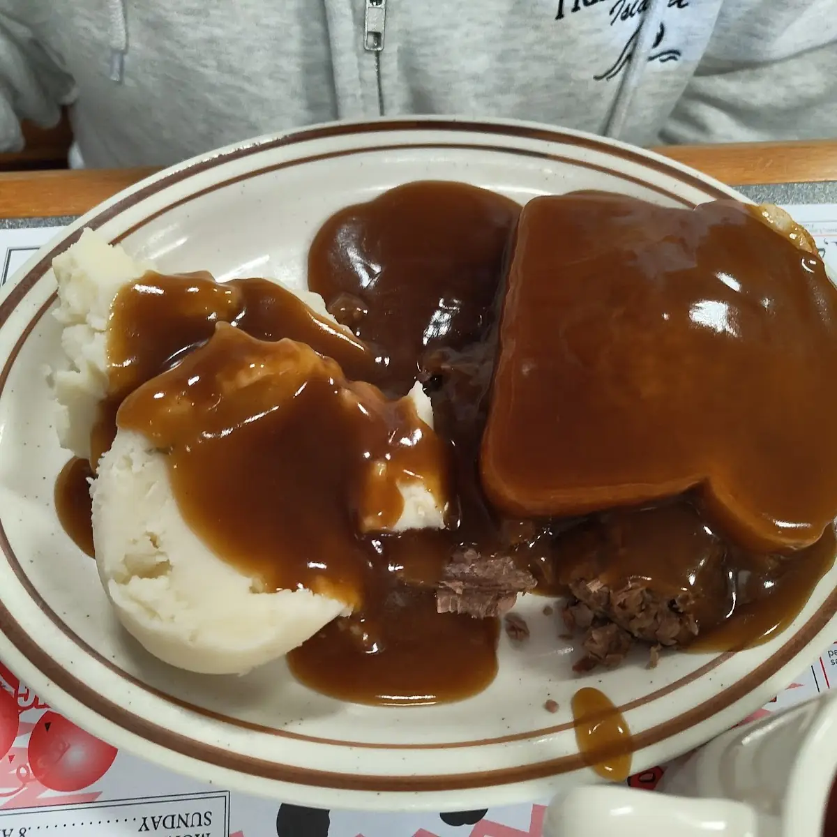 Hot Roast Beef Sandwich