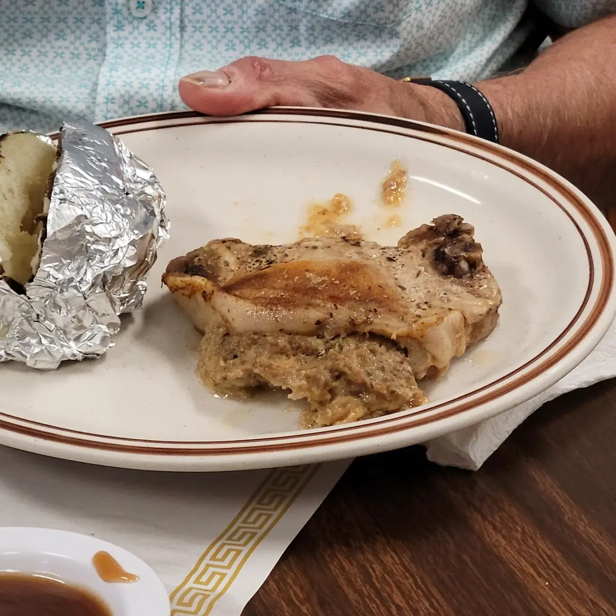 Stuffed Pork Chop