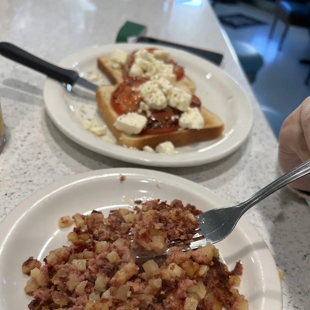 Corned Beef Hash and 3 Eggs