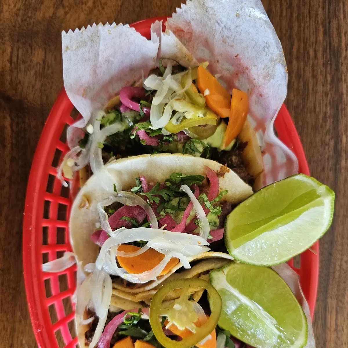 Shrimp Tacos