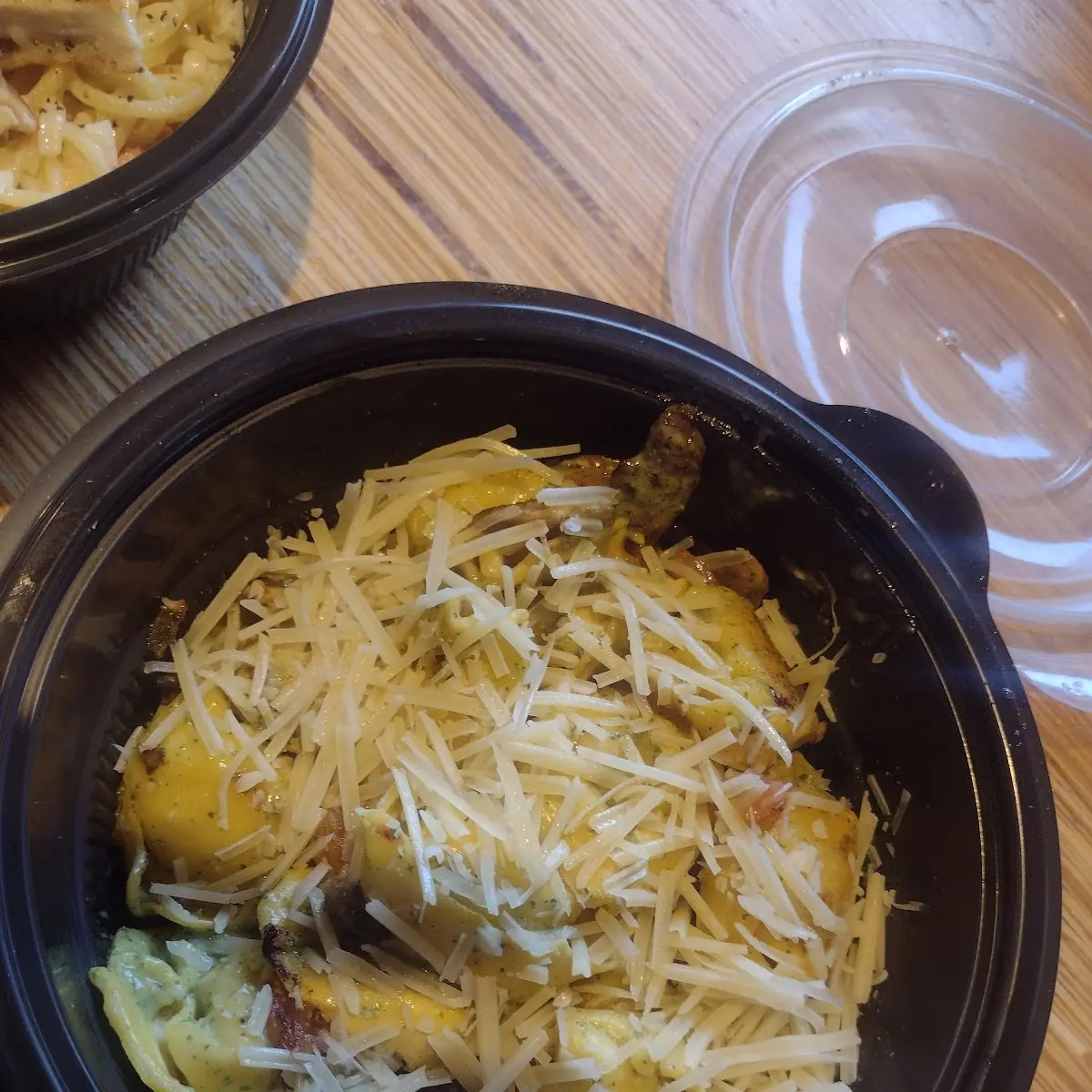 Three Cheese Pesto Chicken