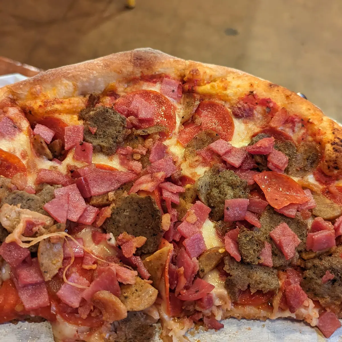Carnivore Specialty Pizza