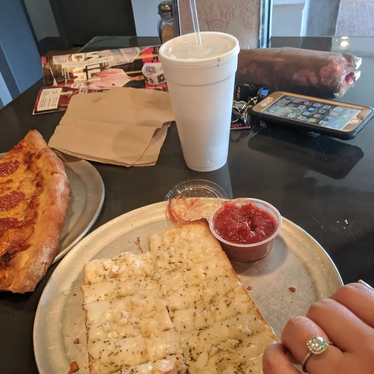 Garlic Cheese Bread