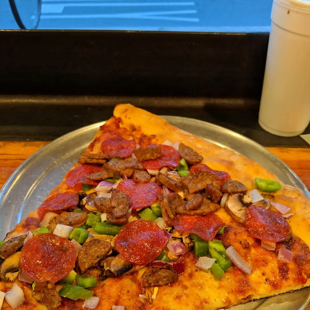 Meat Pizza