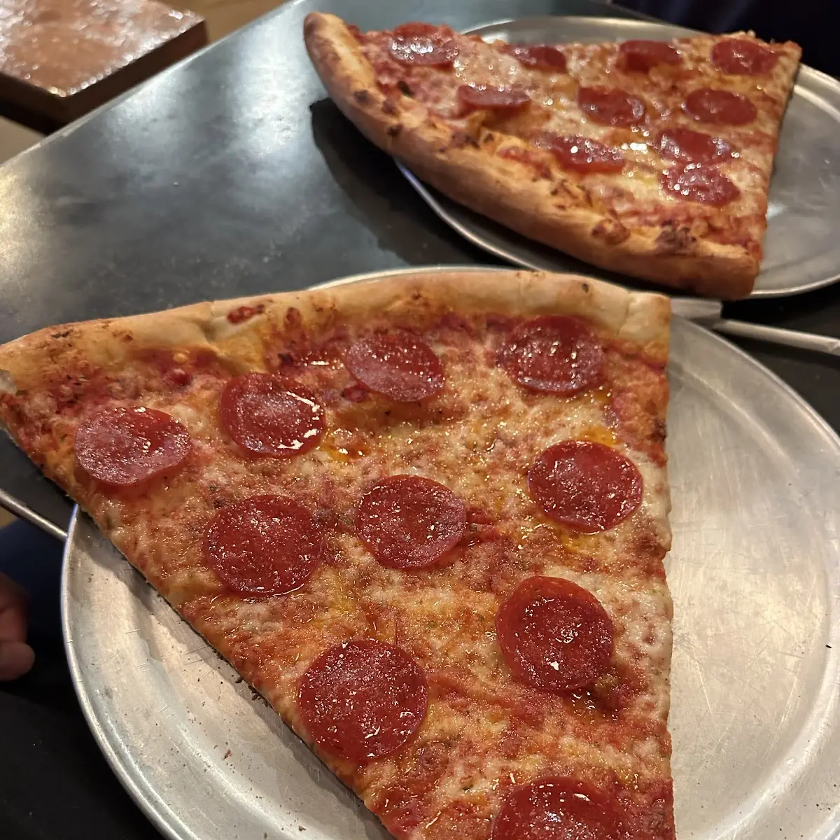 Pepperoni Pizza Slice