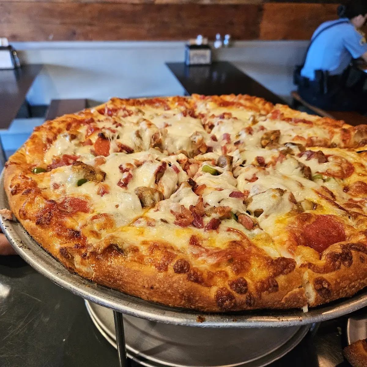 Pizza Meat Lover Supreme Pizza