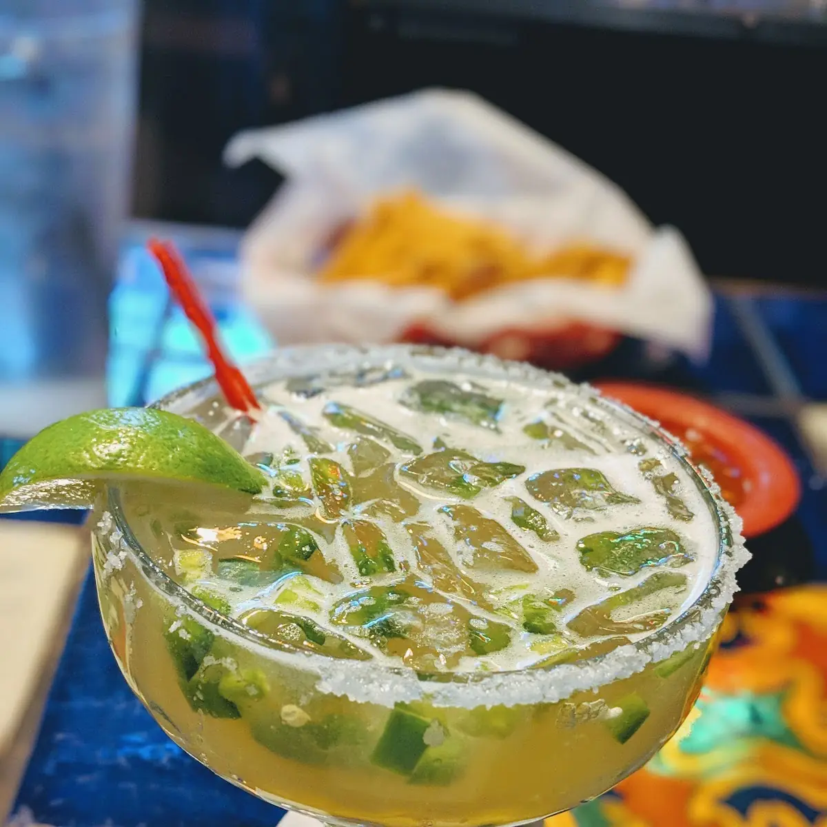 House Margarita Glass