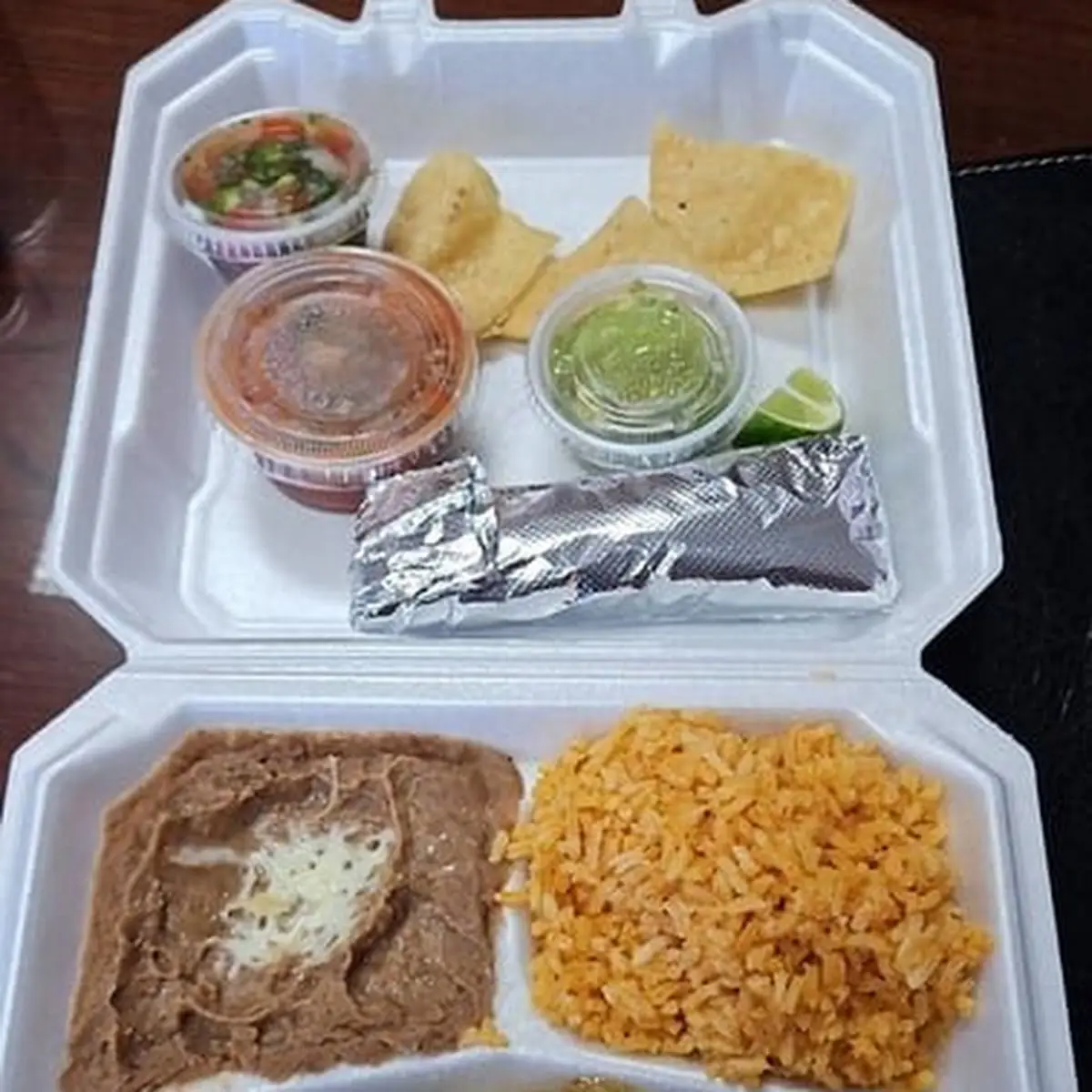 Stuffed Burrito