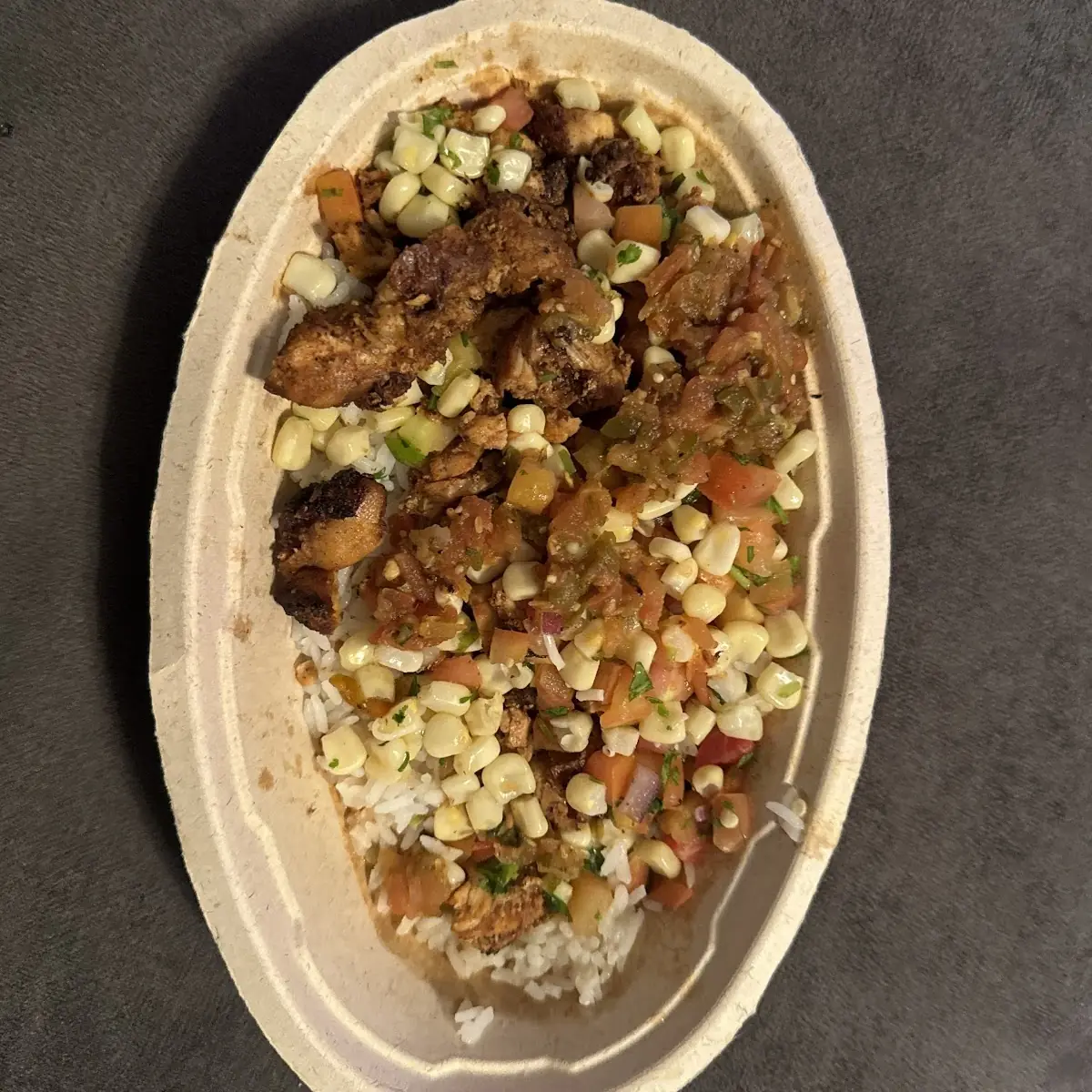 Chicken Burrito Bowl