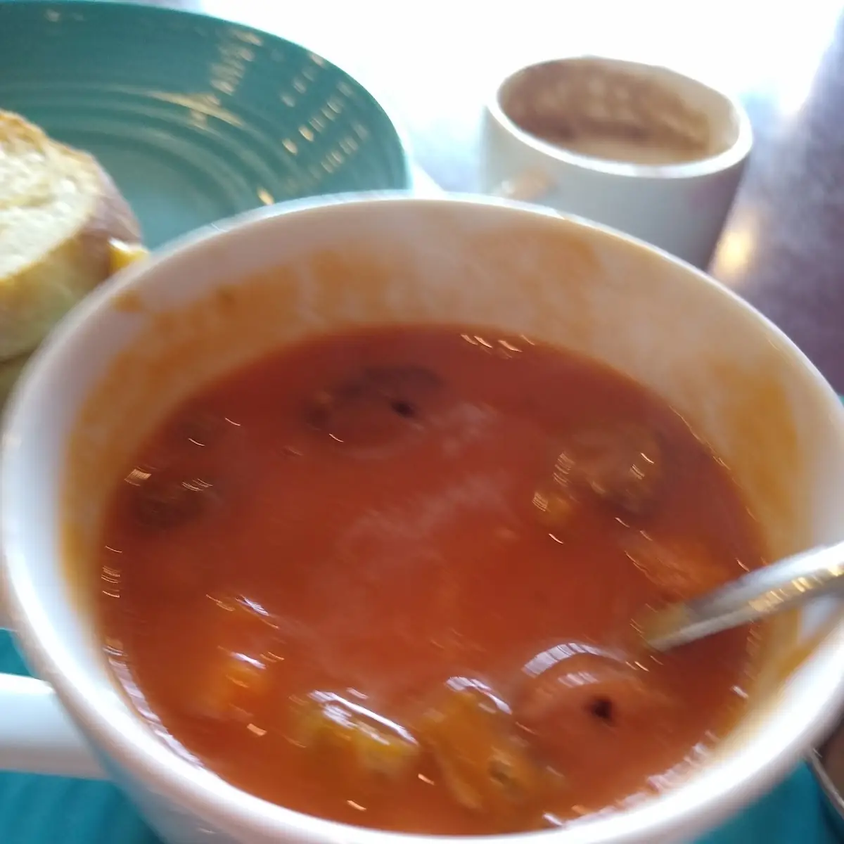 Tomato Soup Cup