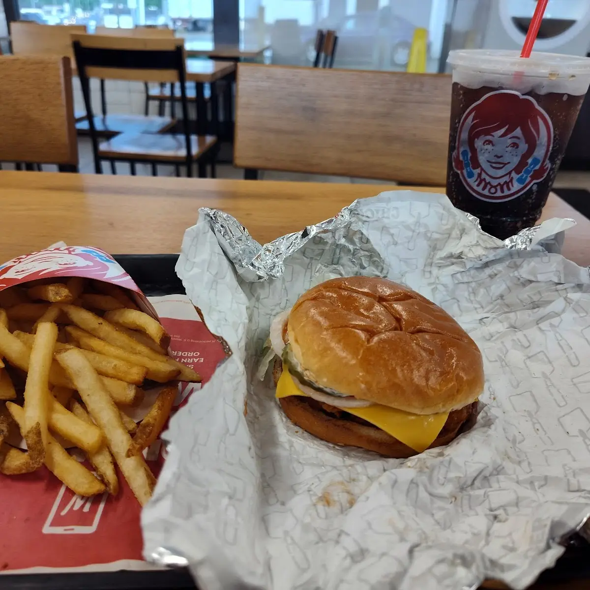 Crispy Chicken Sandwich Medium French Fries Diet Coke