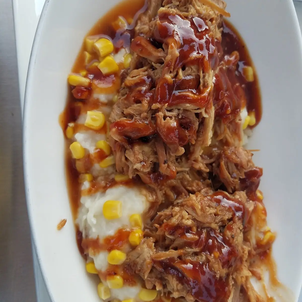 BBQ Pulled Pork Sammies Feeds 12