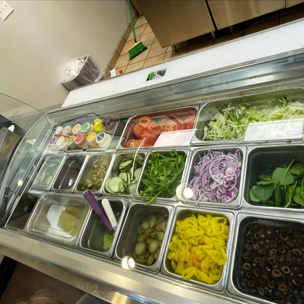 Salad Bar