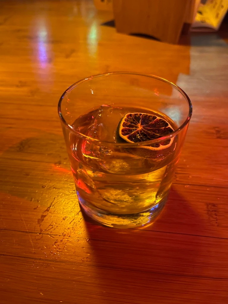 Rum Old Fashioned