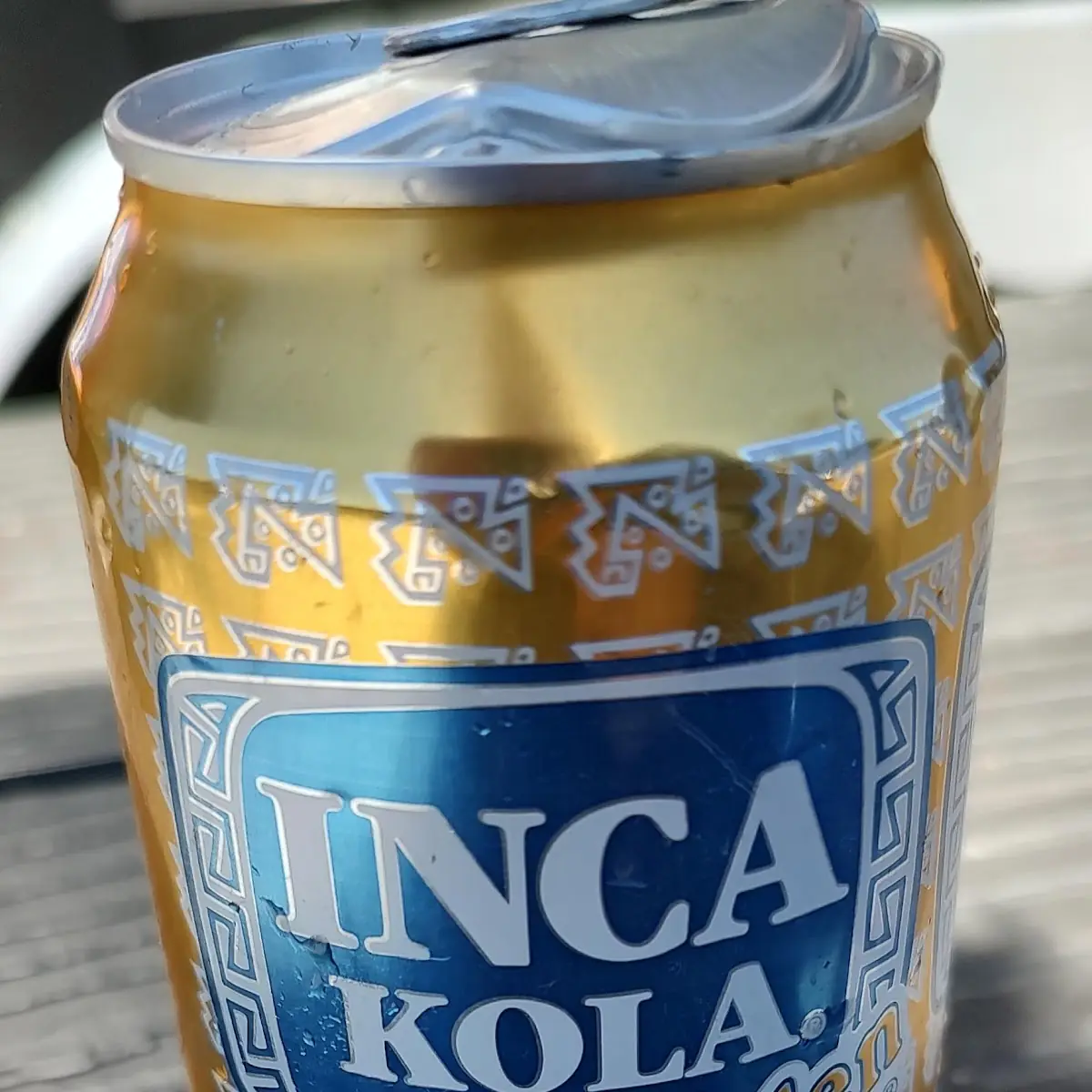 Peruvian Inka Kola Champagne
