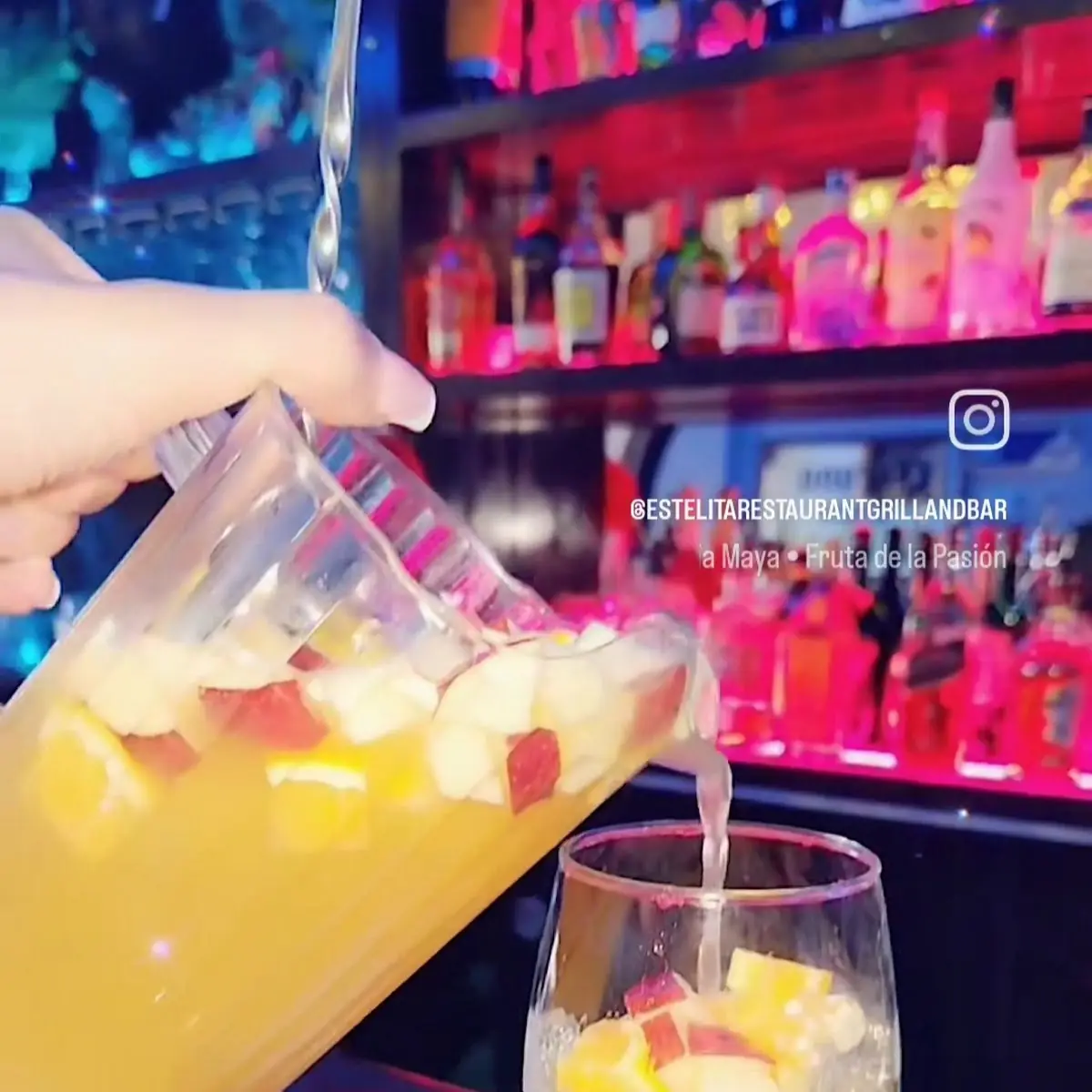 Sangria Passion Fruit
